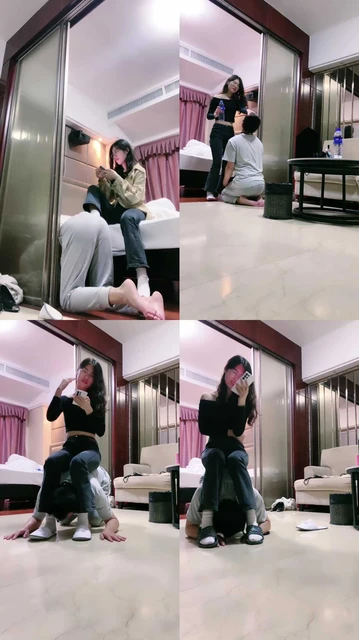 【嘉妮】家奴伺候-白袜气味辱/转胯骑马/高跟提档