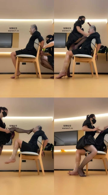 【红颜】保鲜膜裹头窒息/高跟黑丝诱惑【双视角版】