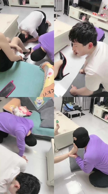 【蜜糖情侣】双奴-口水鞭打耳光