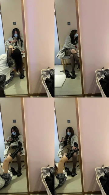 【橘子没熟】开发素人闺蜜做狗