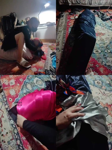 【魔鬼天使】丝巾全包窒息囚禁【下】