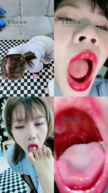 【美离子】母畜诱惑调-口腔检查