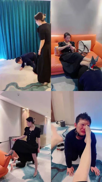 【鑫儿】惩罚不听话的贱废物