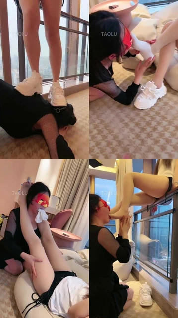 【丹祖宗】小白鞋船袜虐母狗