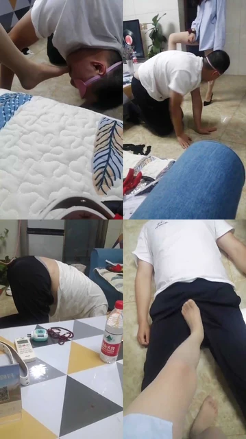 【天韵女皇】双S-沉浸式-裸足深喉狂舔