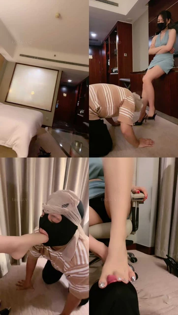 【妆主大大】惩罚偷闻原味的bt狗