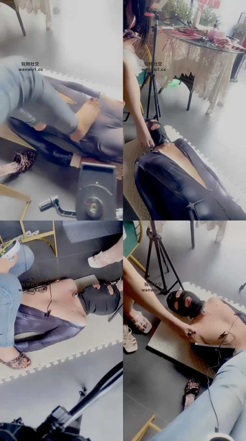 【瑞拉】双S-蹂躏踩踏/虐乳/电击【双视角版】