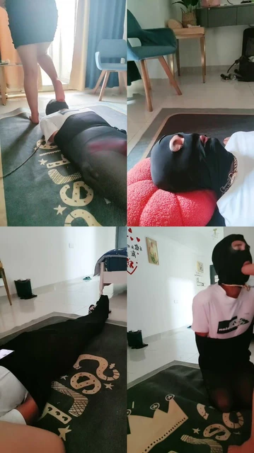 【小归宿】木乃伊包裹/裸足狂舔/坐脸窒息