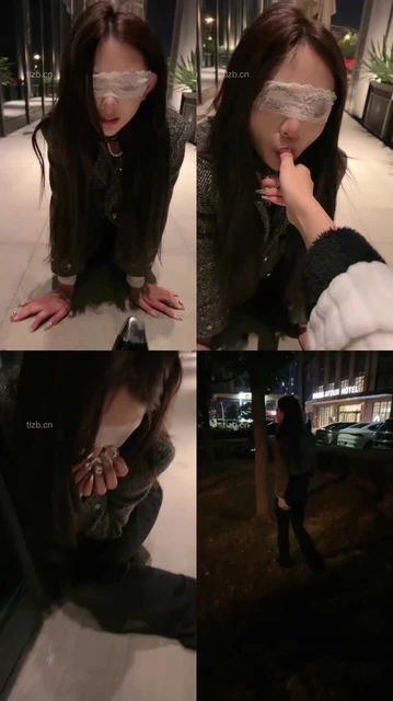 【橙宝】素人美女首次户外被虐到求饶