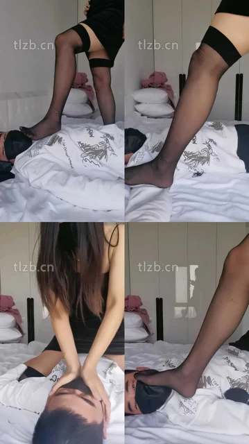 【三千男友】掐乳/黑丝jio踩狗