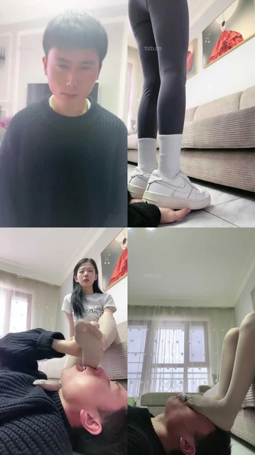 【樱木花椒】调00后小笨狗-手脚耳光/踢裆恋足