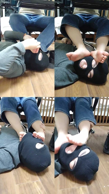 【樱樱】桌底视角-素人高中女生脚踩老师【一】