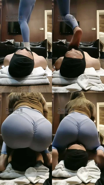 【三三】超强坐脸/原味臭脚踩踏羞辱