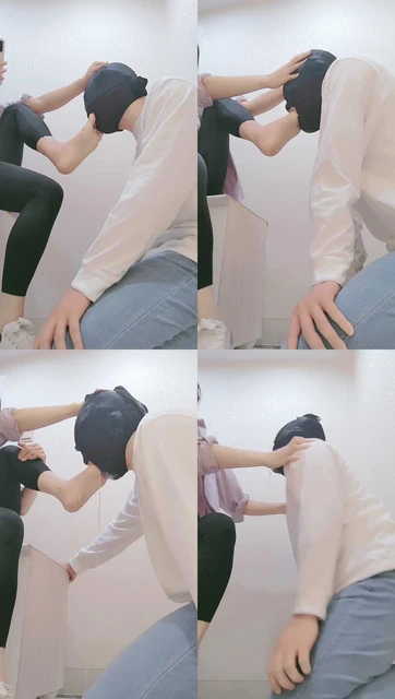 【妮蔻】裸足强制深喉插吐