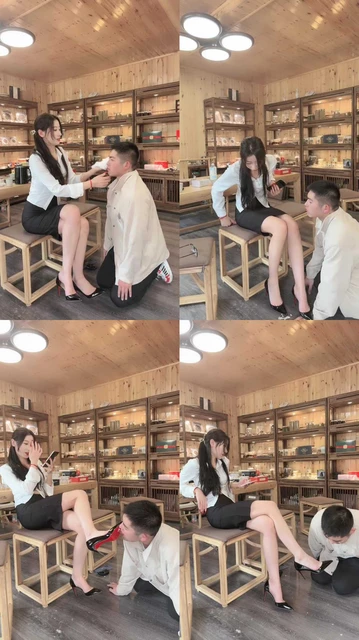 【沅芷】揪耳朵抽脸/口水喂食/浓痰封眼/舔高跟