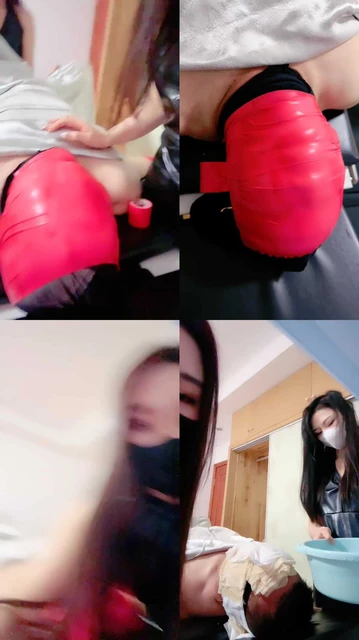 【苏州十三姨】双S-加官/裹头窒息