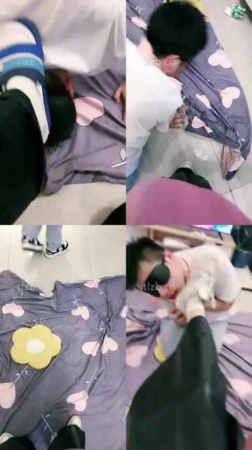 【苏晗】下跪奴脏鞋棉袜训练