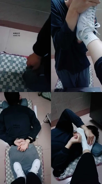 【奇了怪了】手铐反绑/小白鞋白袜虐