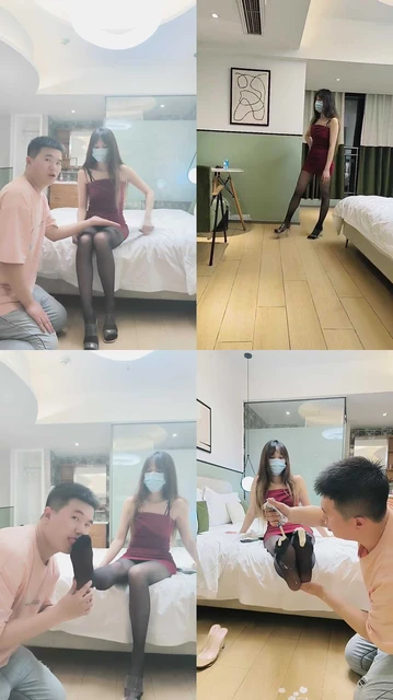 【重庆男神】抽耳光/打掌心/揪耳朵/掐肉/提档/高跟踩踏/骑马转胯