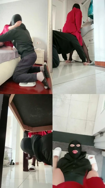 【桃子老师】晨起伺候