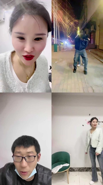 【孤傲女帝】带闺蜜户外暴踹踢裆/室内全体重踩头