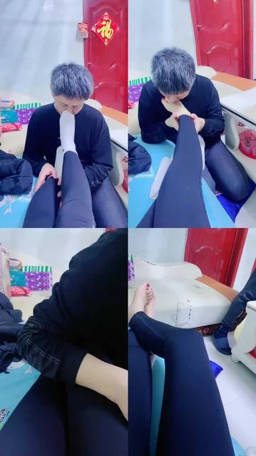 【诗恩大大】犯贱老狗迷恋白袜jio