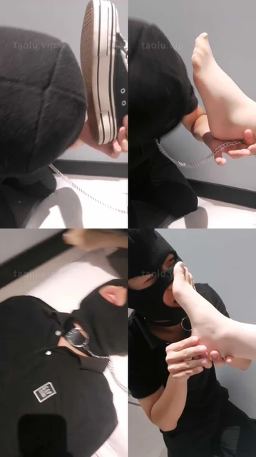 【11s】舔闻素人的脏鞋原味jio