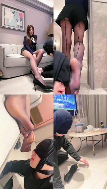 【琪琪大人】超诱惑-空姐把老公玩成绿帽