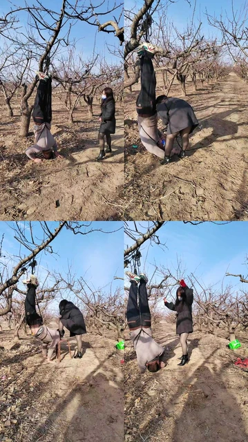 【沐颜s】倒吊数据线鞭持鞭子，数据线随便造