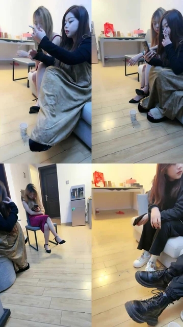 【西北傻子】素人双精神小妹的暴力