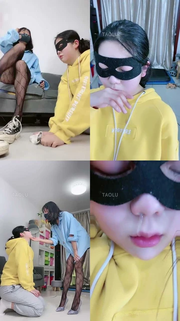 【美离子】虐待新开发的可爱小女奴