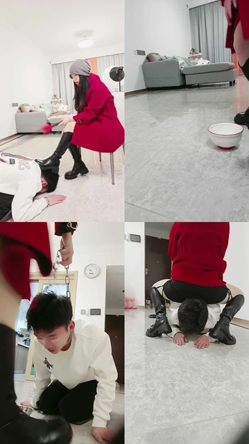 【薇薇】家奴第一天犬化