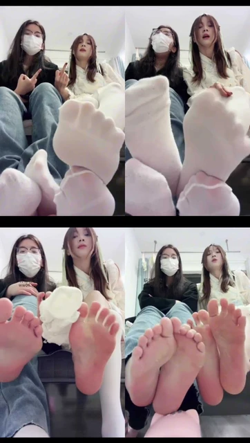 【兔兔酱sama】双人裸足强制打🚥