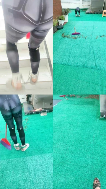 【圈养基地】带着刑具干家务