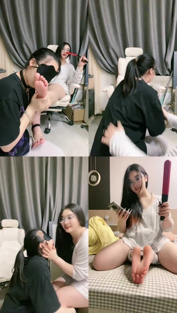 【小羊】母畜-沉浸式恋足舔/打手心/抽耳光/挠痒/sp