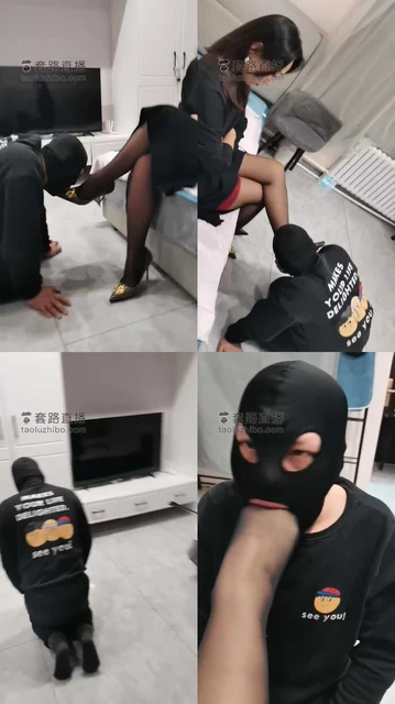 【冷御女王】圈养骑马调废物狗