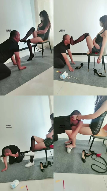 【西北傻子】鞭打/黑丝高跟踩虐/小白鞋踩踏