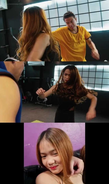 【欧美女王】（劲爆）东南亚功夫美女超强腿功制服犯罪分子（官网全片）