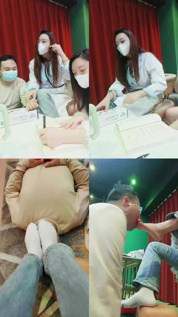 【咩祖】双S-护士治病-白袜+口水就是药