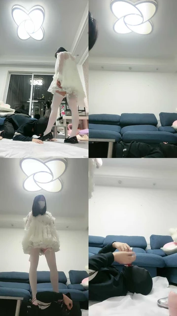 【桃子老师】连环踢裆/舔脏鞋/洛丽塔全体重踩踏