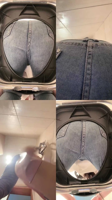 【柒柒学姐S】马桶shi角/自觉擦干净