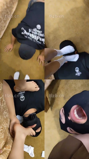 【阮小洁】萝莉主白袜裸足闻舔/踩踏