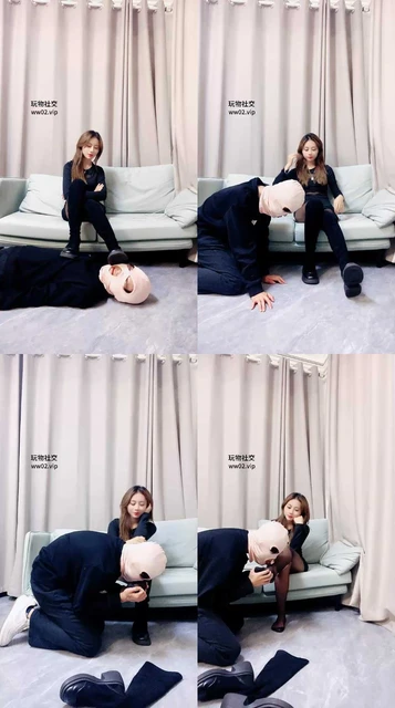 【橙子】长靴黑丝素人虐-骑马转胯/踩踏坐脸窒息