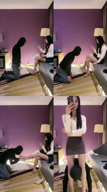 【文希】车模的脚下奴-骑马转胯sp恋足