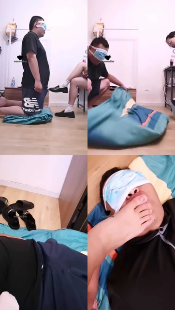 【汤圆】皮鞋白袜虐/耳光虐乳