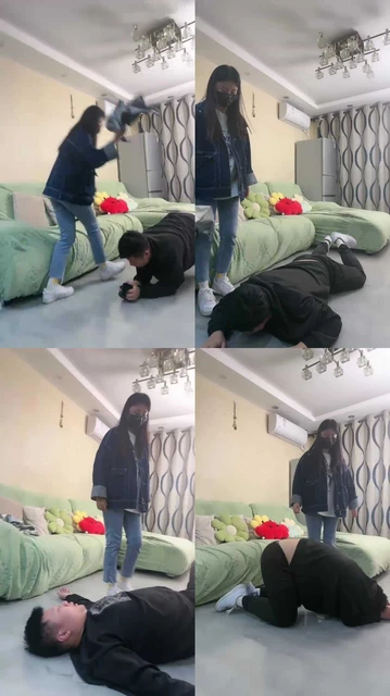 【素人星探】素人小姐姐做S爆踹