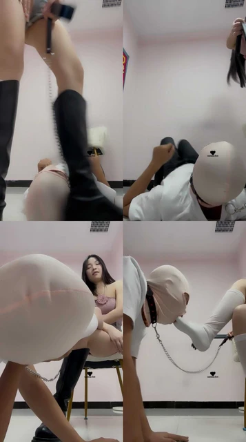 【cc.s】长靴白袜重口原味-转胯/坐脸窒息/踩踏