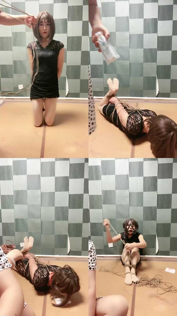 【盈盈】复播五花大绑囚禁CD奴