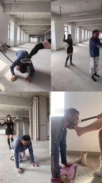 【绵绵兔】重度惩罚跑骚刑奴【双视角版】