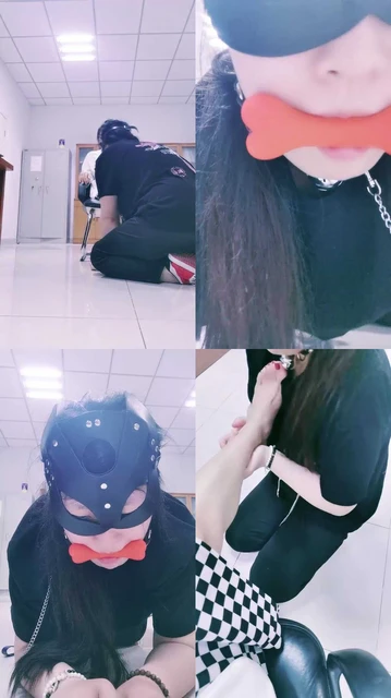 【Alice】大学生闺蜜母畜-口球塞嘴玩虐